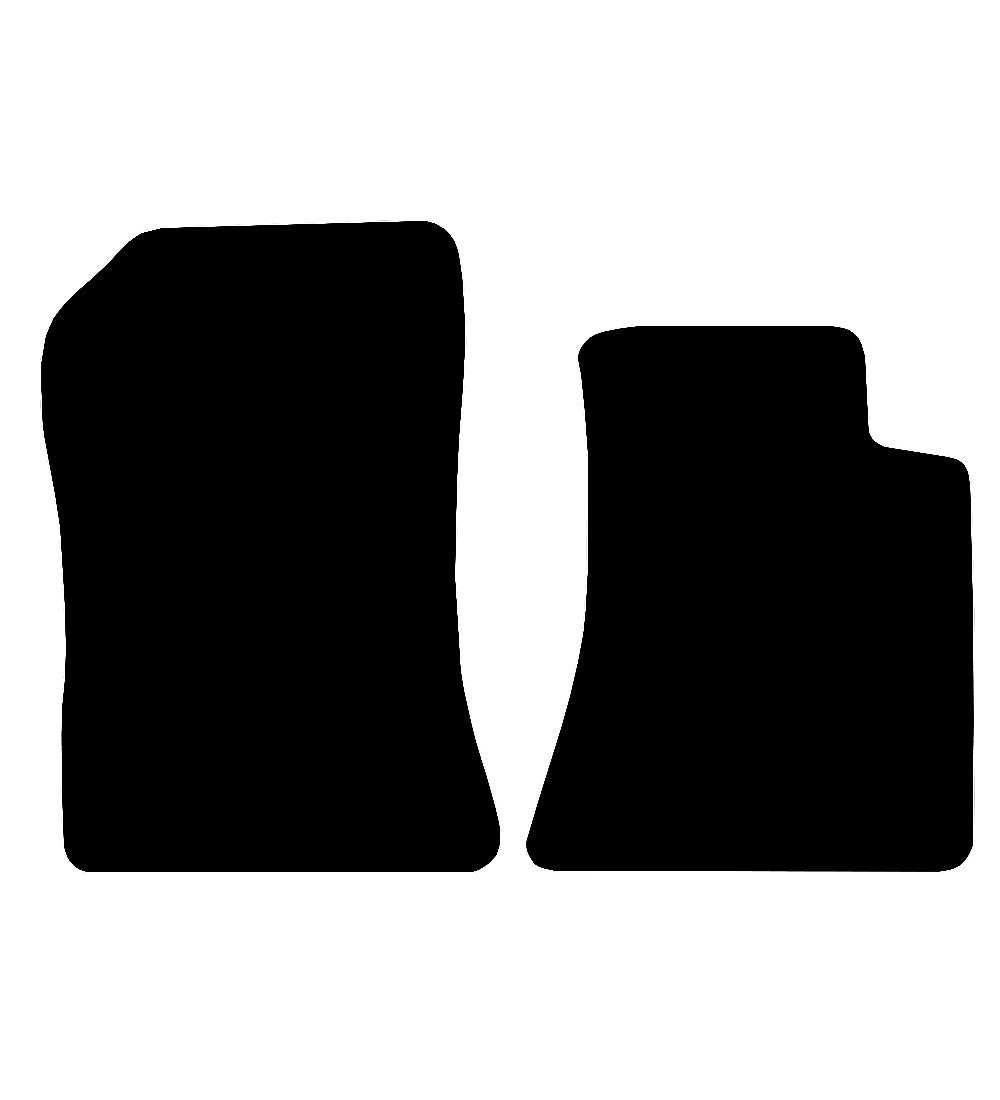 Mercedes SL 60 AMG (1989-2002) Car Mats Mat Shape