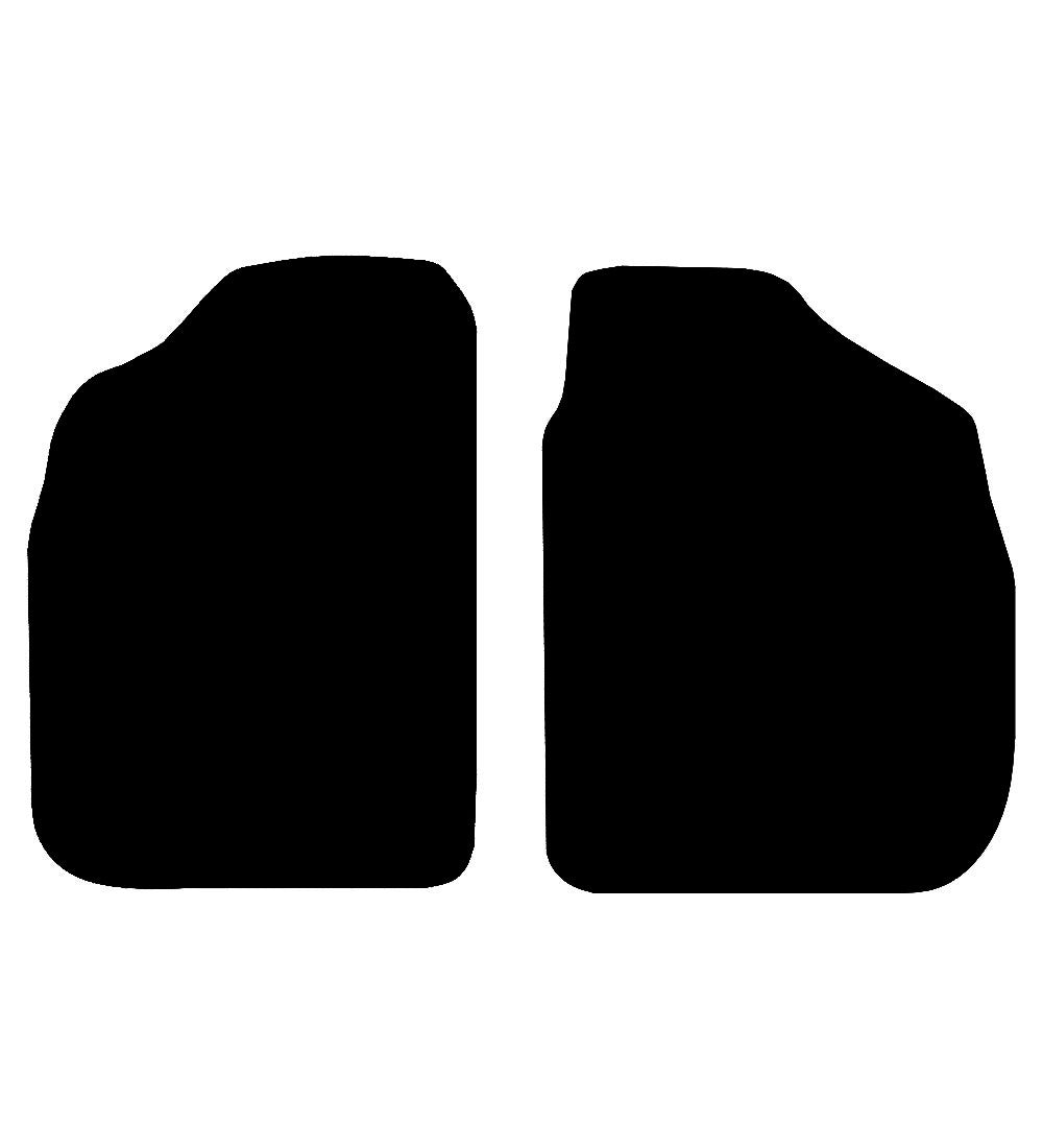 MG MGF (2002-2005) Car Mats (F-TF) Mat Shape