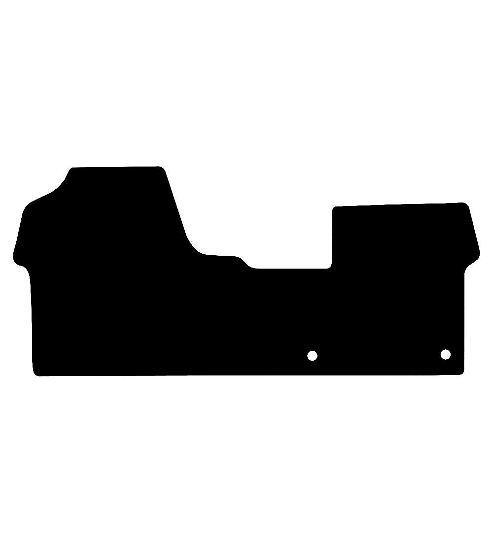 Vauxhall Vivaro-E Van (2019-2025) Van Mats Mat Shape