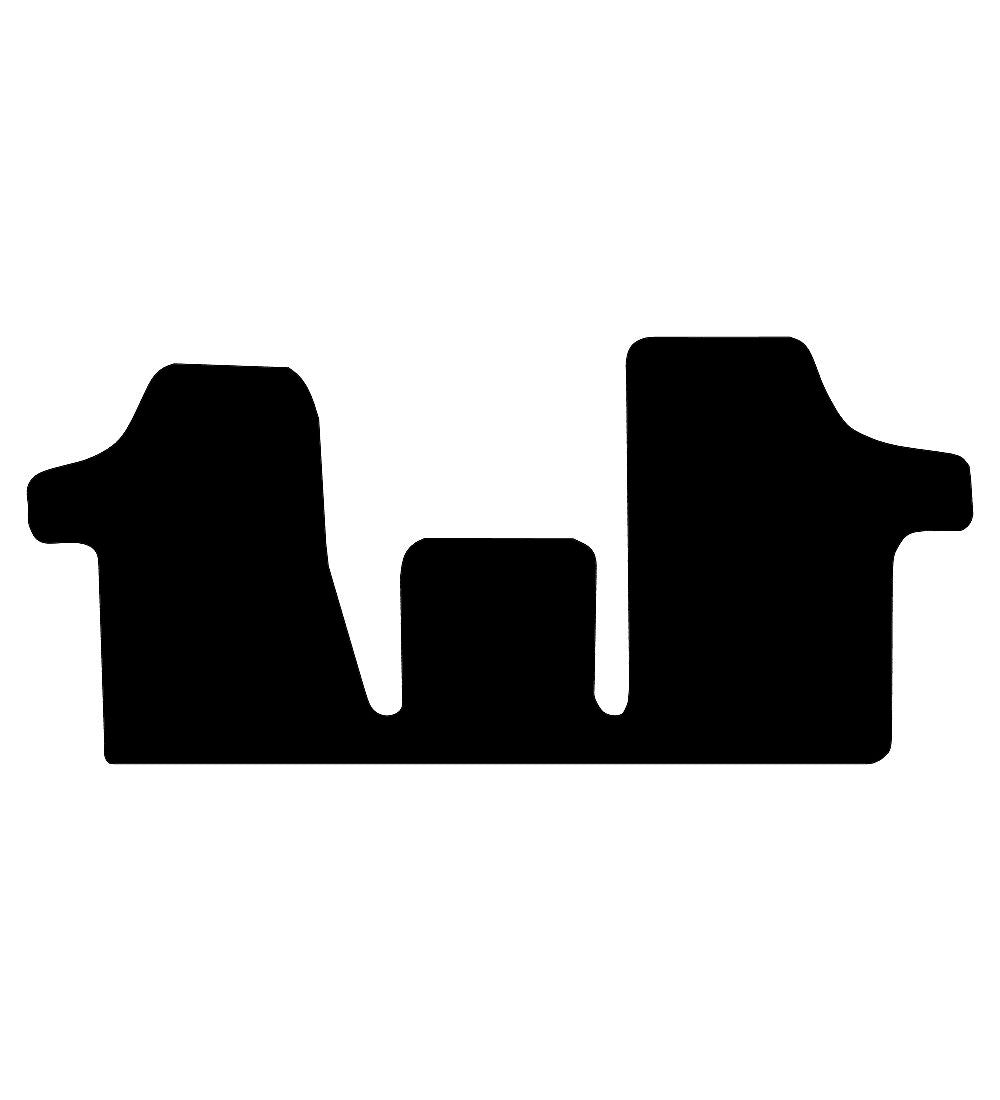 Mercedes Vito (Viano) (2003-2010) Van Mats Mat Shape