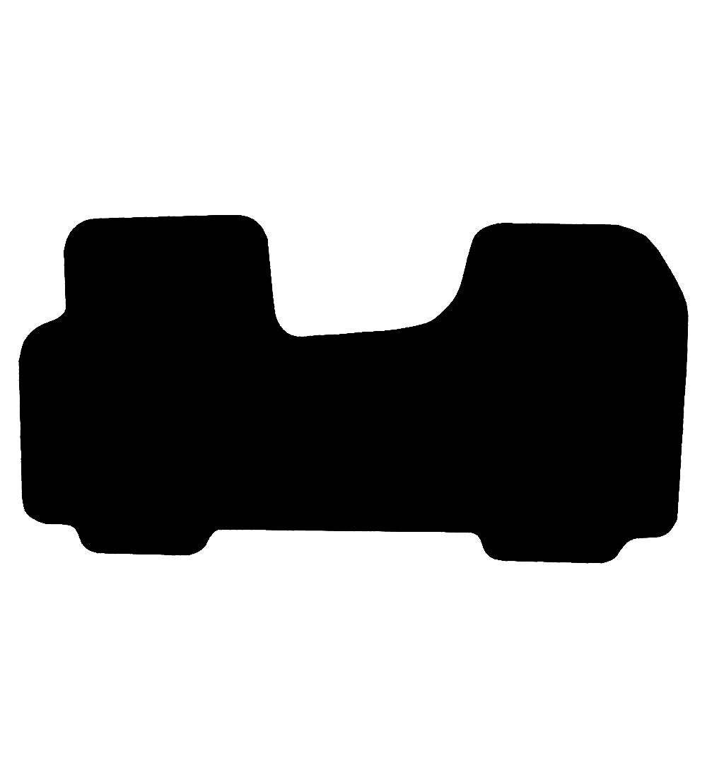 Renault Kangoo Van (1998-2009) Van Mats Mat Shape