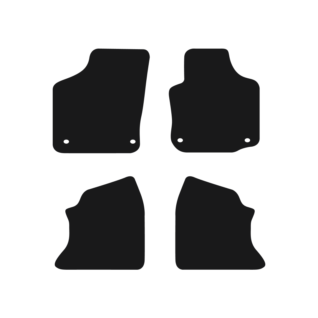 Vauxhall Combo Crew Cab (2001-2011) Van Mats Mat Shape