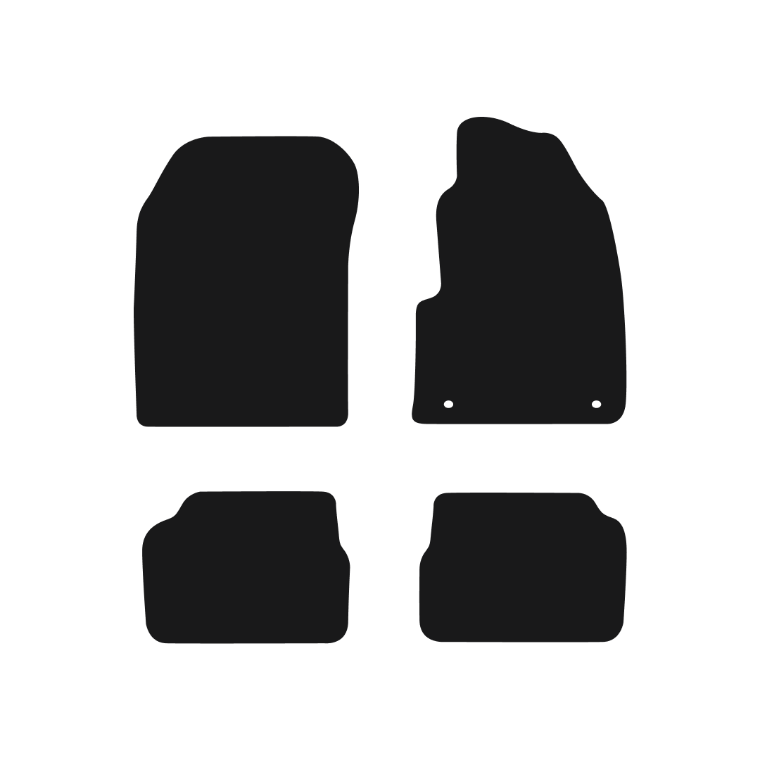 Vauxhall Corsa E-Electric (2019-2025) Car Mats Mat Shape