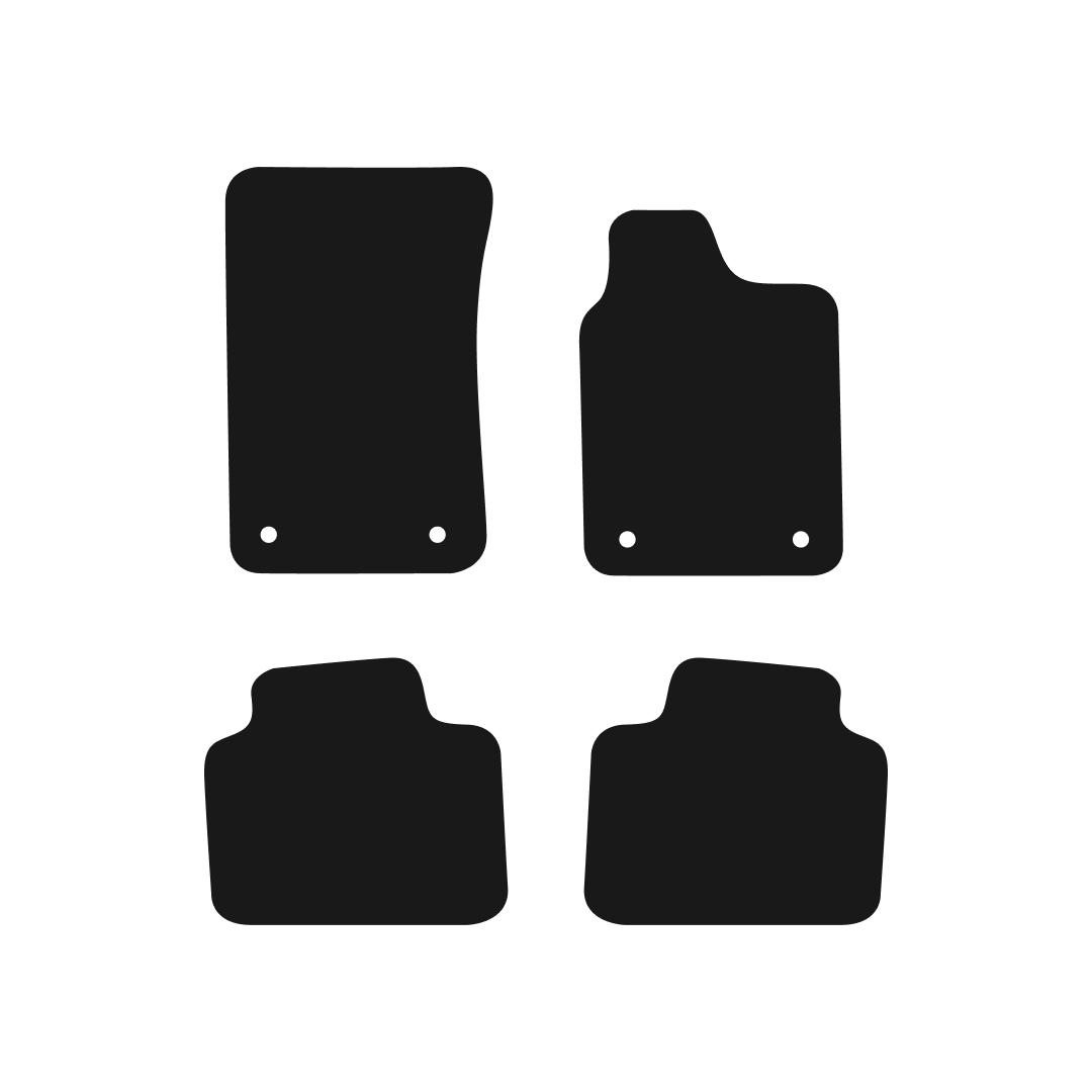 Vauxhall VXR8 (2010-2025) Car Mats Mat Shape