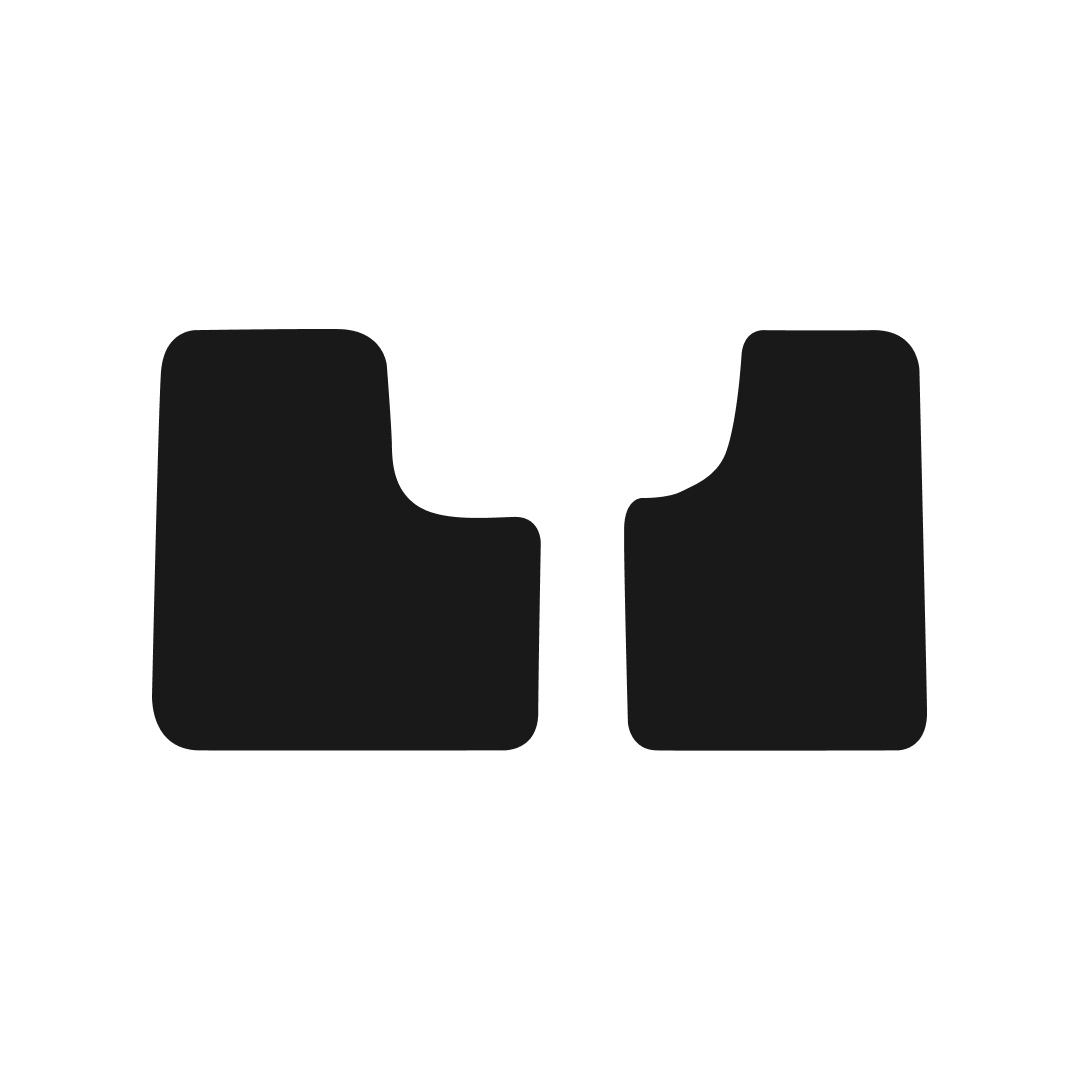 Vauxhall Vivaro (2001-2014) Van Mats (2 pc) Mat Shape