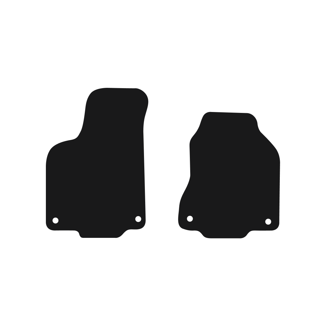 Volkswagen Caddy (1996-2004) Car Mats Mat Shape