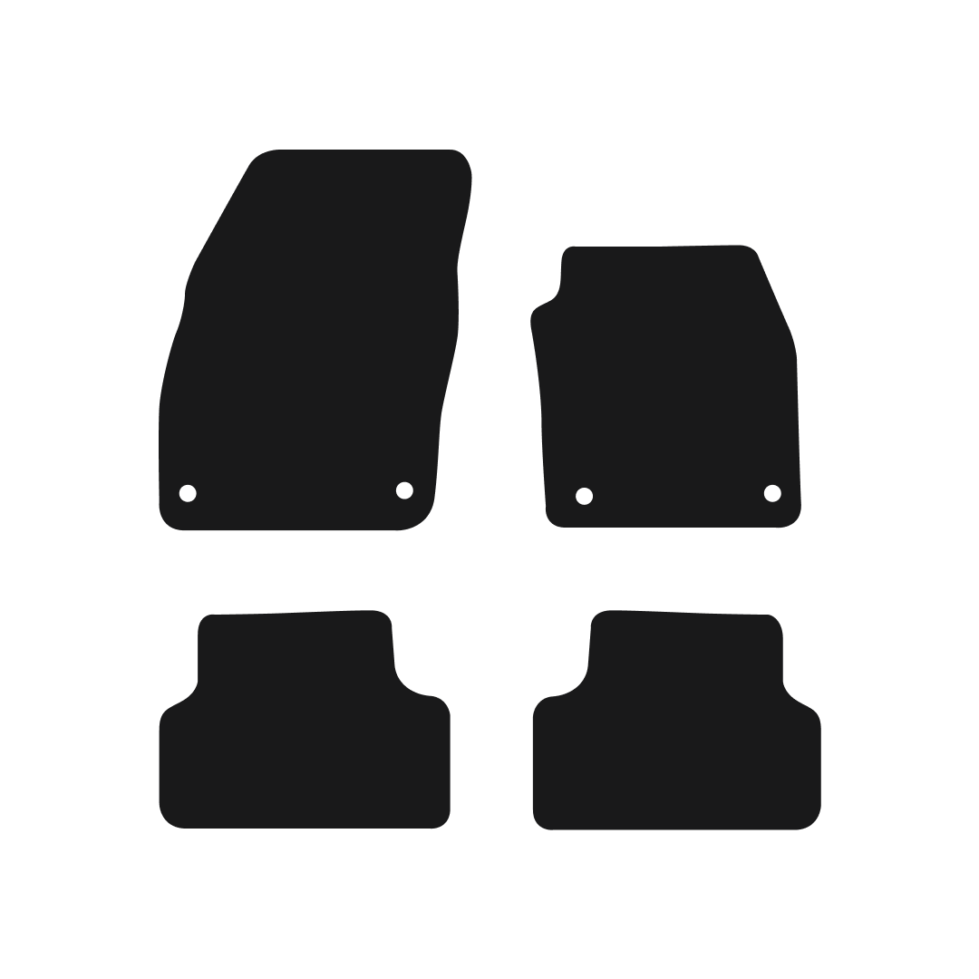 Volkswagen Taigo (2022-2024) Car Mats Mat Shape