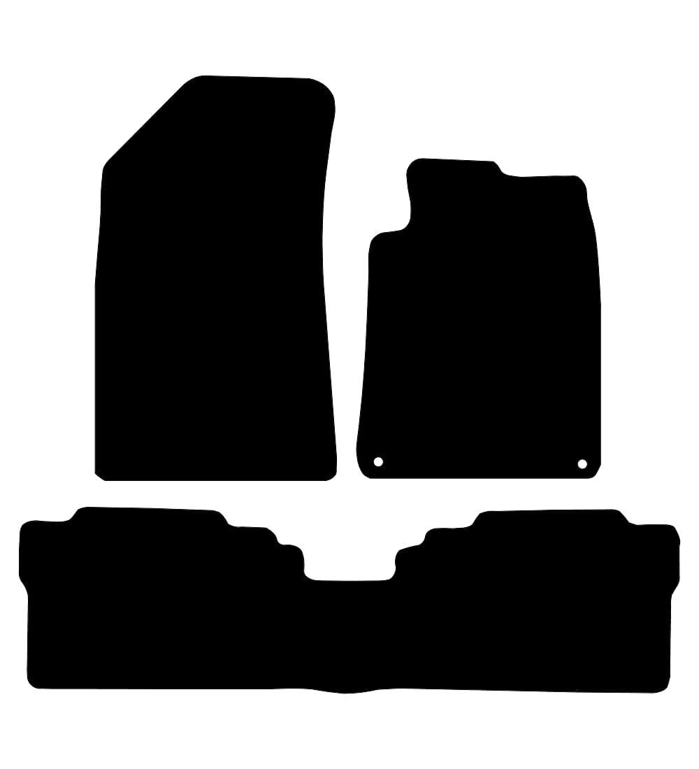 Peugeot 508 SW (2011-2019) Car Mats Mat Shape