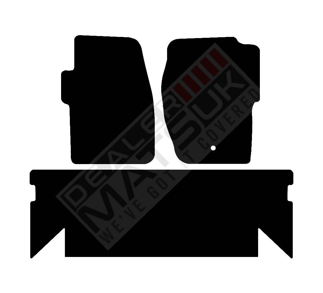 Land Rover Discovery 1 (1989-1998) Car Mats (Alternate) Mat Shape