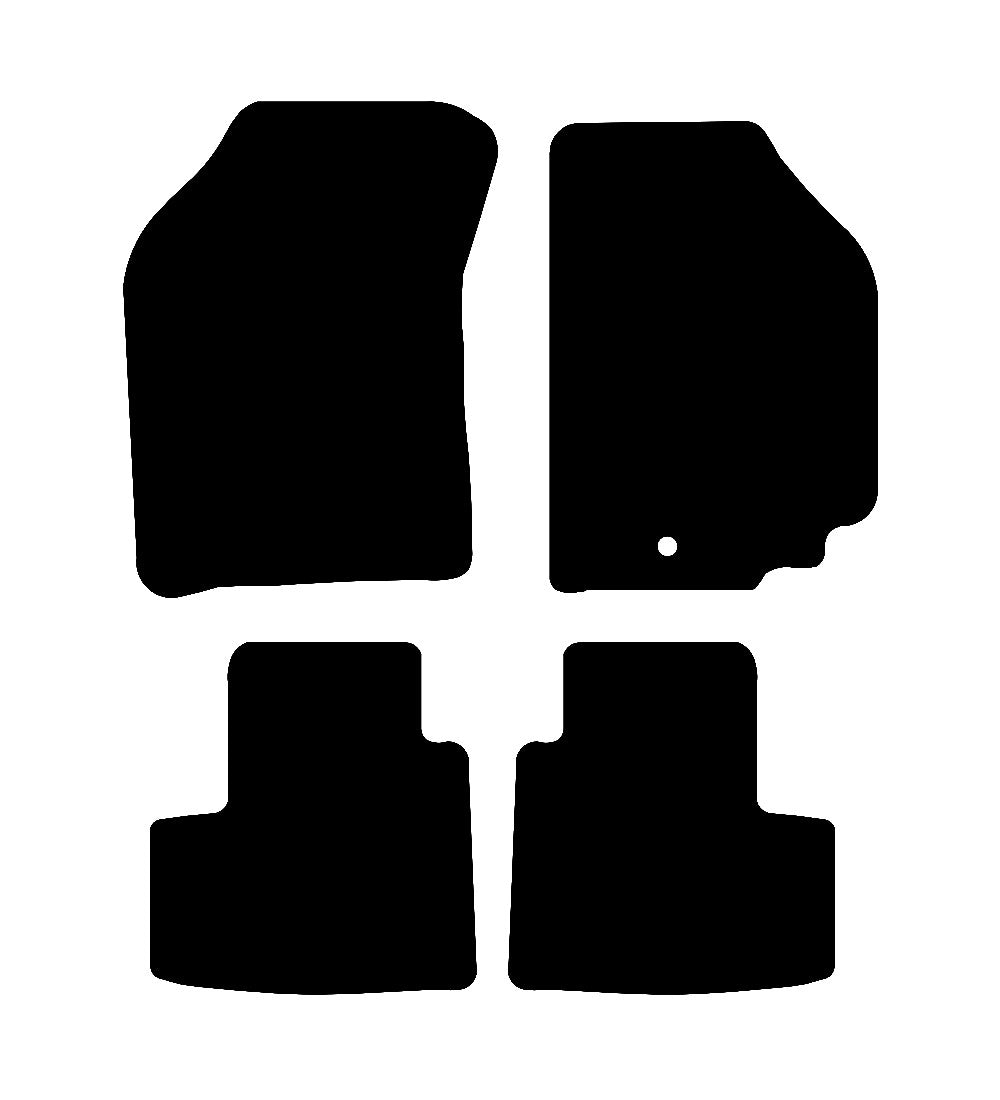 Suzuki Vitara (1988-2000) Car Mats Mat Shape