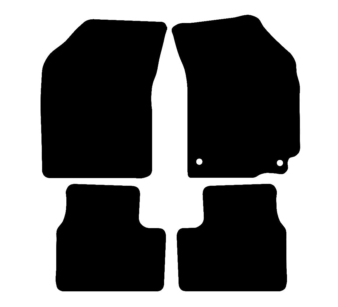 Suzuki Swift Sport (2012-2016) Car Mats Mat Shape