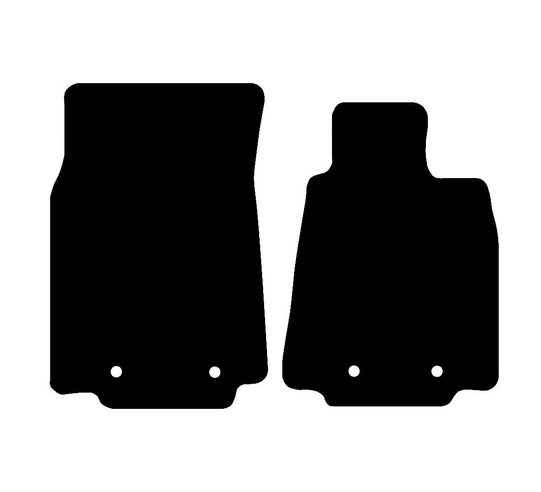 Nissan NV400 (2011-2022) Van Mats Mat Shape