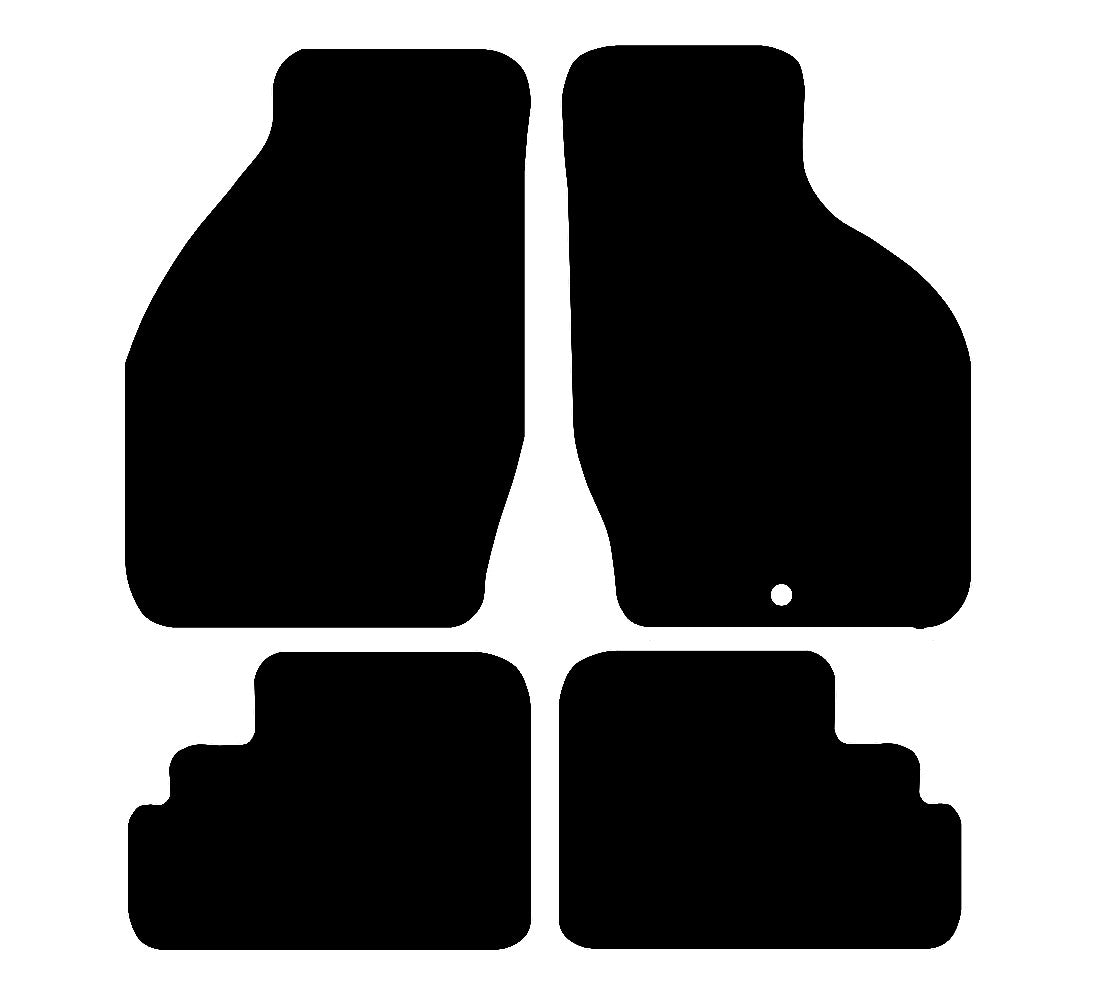 Suzuki Wagon R (1997-2007) Car Mats Mat Shape