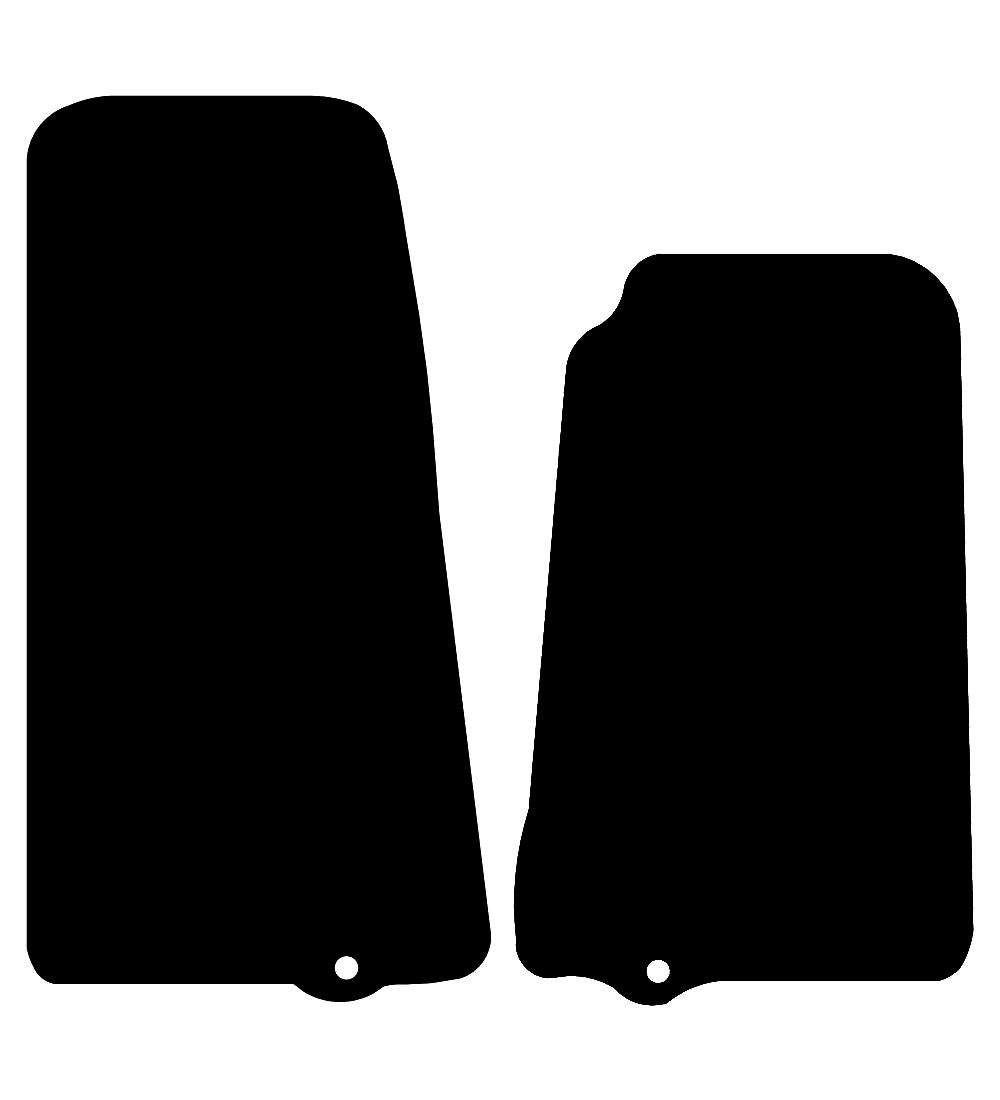 Jaguar XK8 (1996-2006) Car Mats (4-clips) Mat Shape