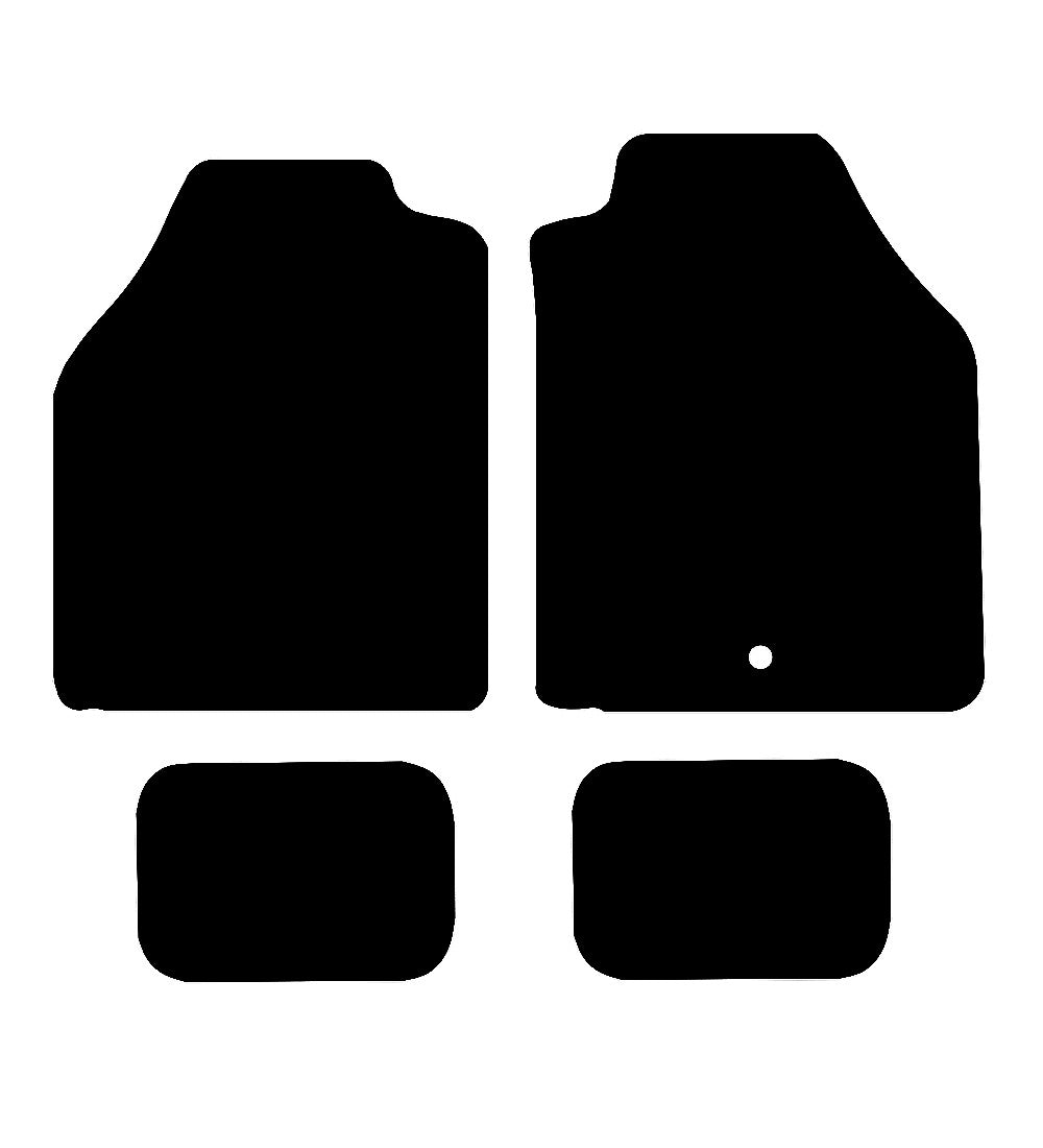 Ford Transit Connect E (2023-2025) Van Mats Mat Shape