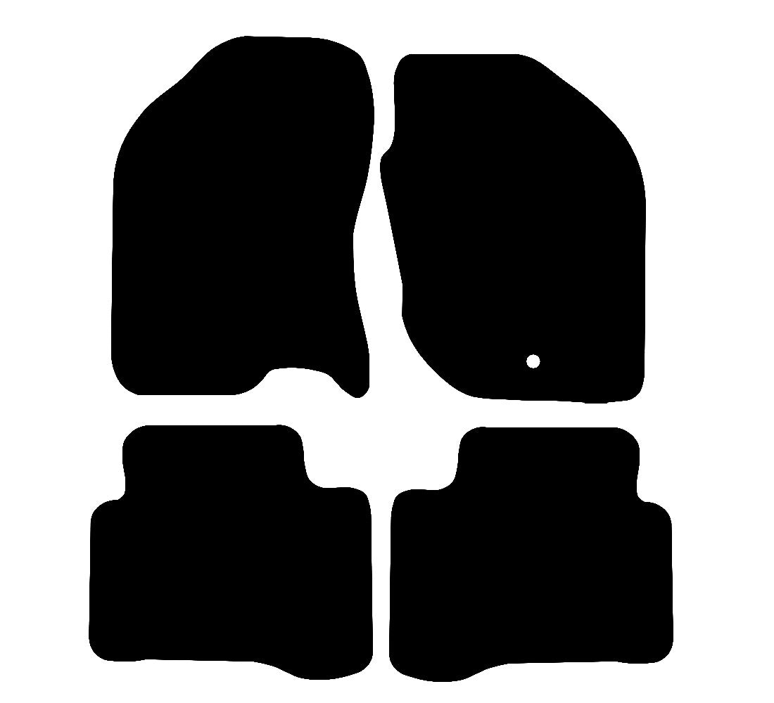 Nissan X-Trail (T30) (2001-2007) Car Mats (Alternative Shape) Mat Shape