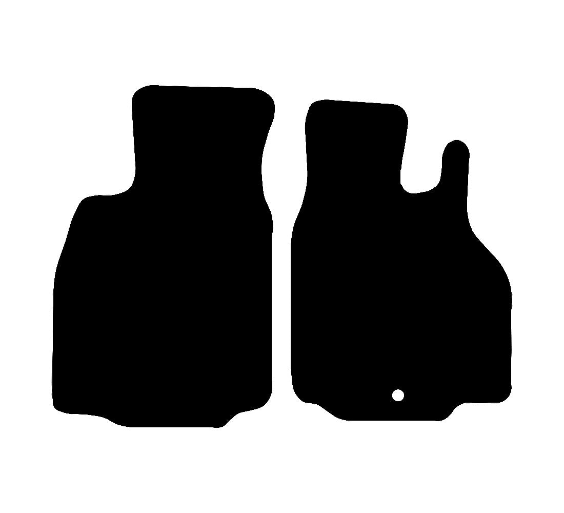 Porsche Boxster (2006-2012) Car Mats Mat Shape