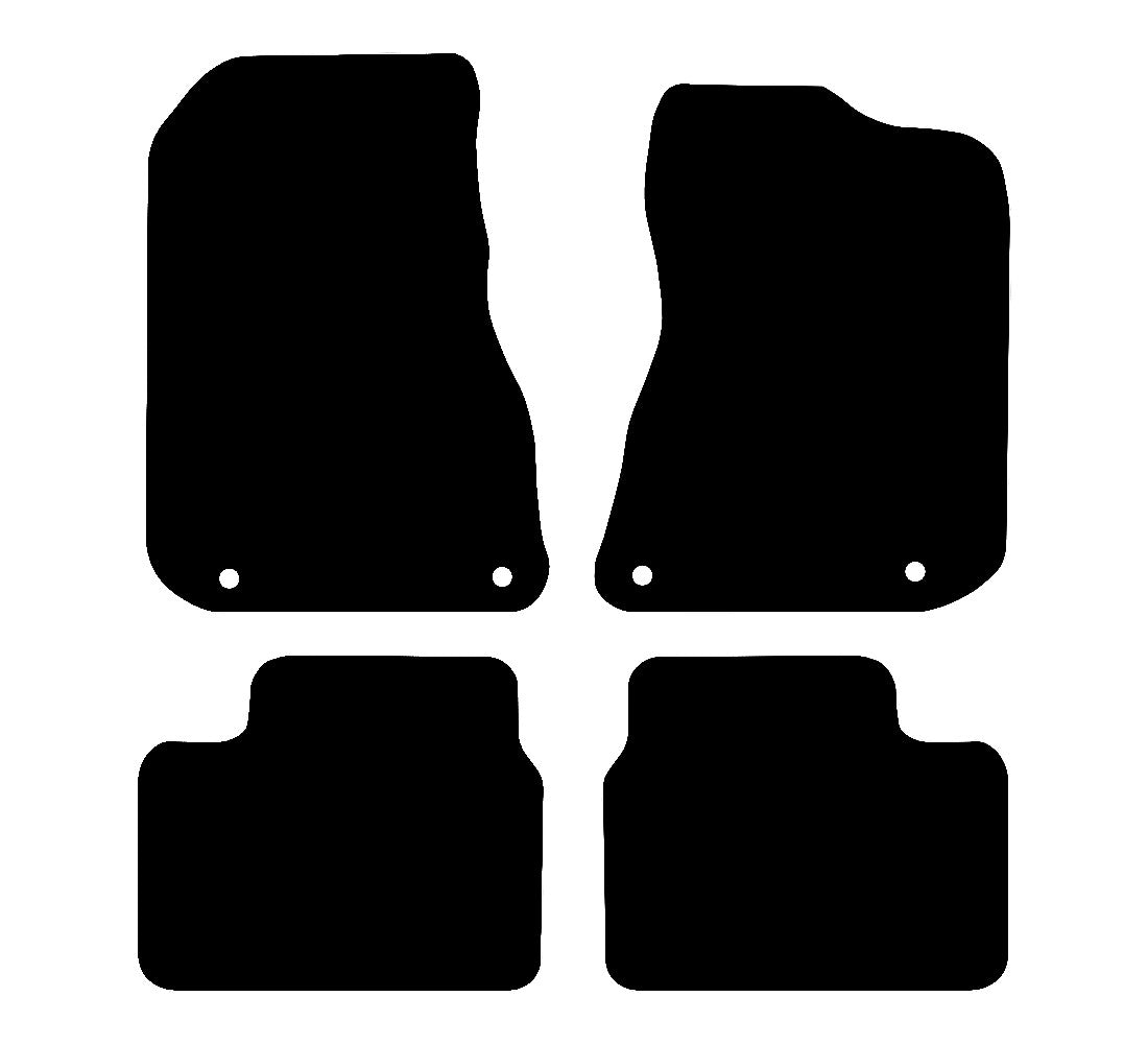 Rover 75 V8 MG ZT - ZT-T 260 (2000-2005) Car Mats Mat Shape