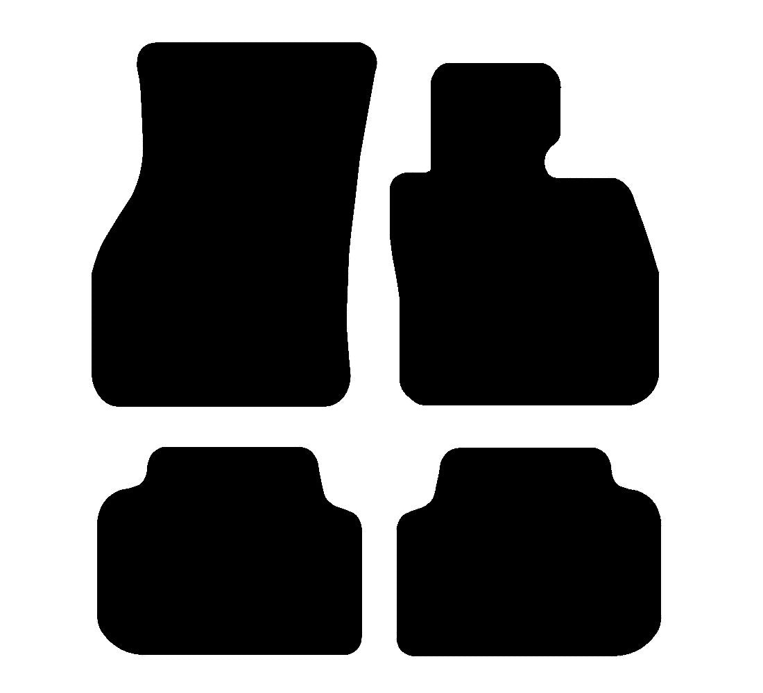 Mini Clubman (2015-2024) Car Mats (F54) Mat Shape