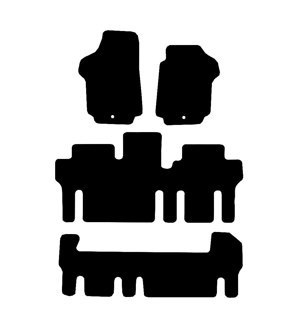 Hyundai i-Load (2009-2019) Van Mats Mat Shape