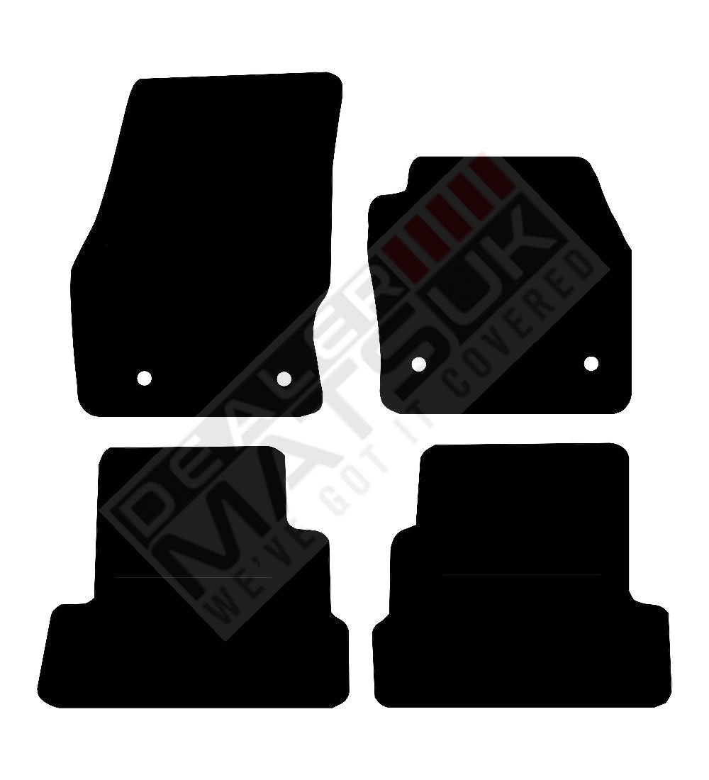 Ford Kuga (2015-2020) Car Mats Mat Shape