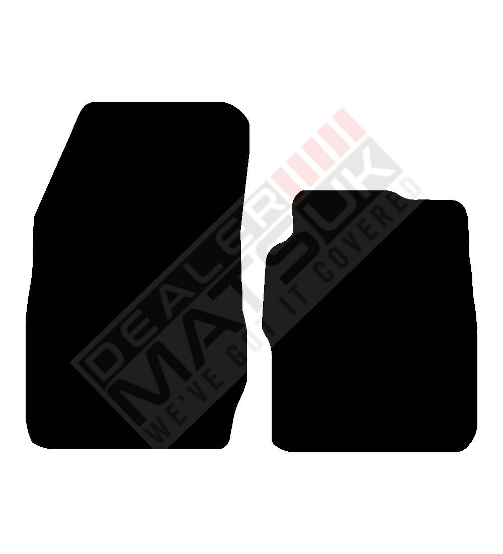 Ford Transit Courier Van (2014-2019) Van Mats Mat Shape