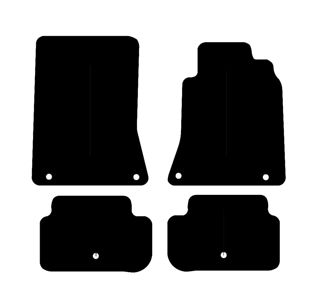Infiniti Q30 (2016-2024) Boot Mat Mat Shape