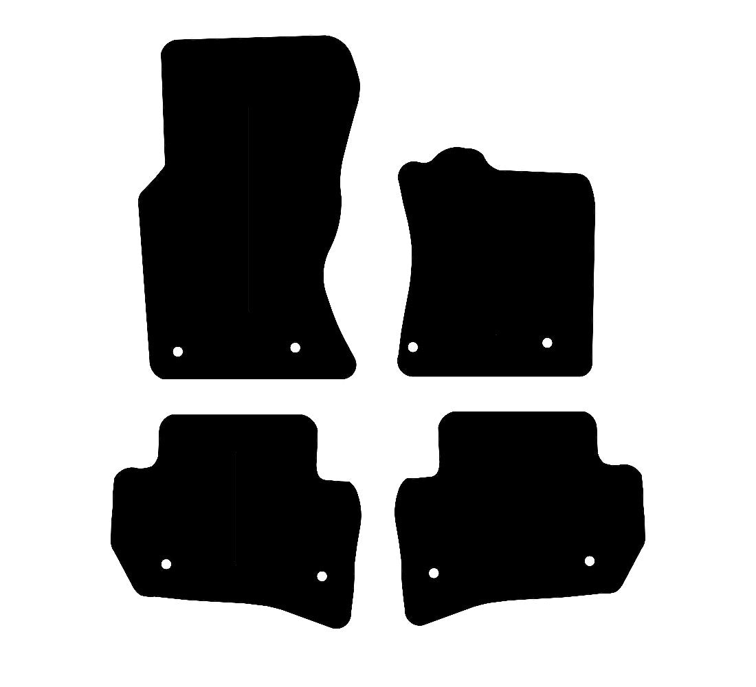 Jaguar F-Pace (2016-2026) Car Mats Mat Shape
