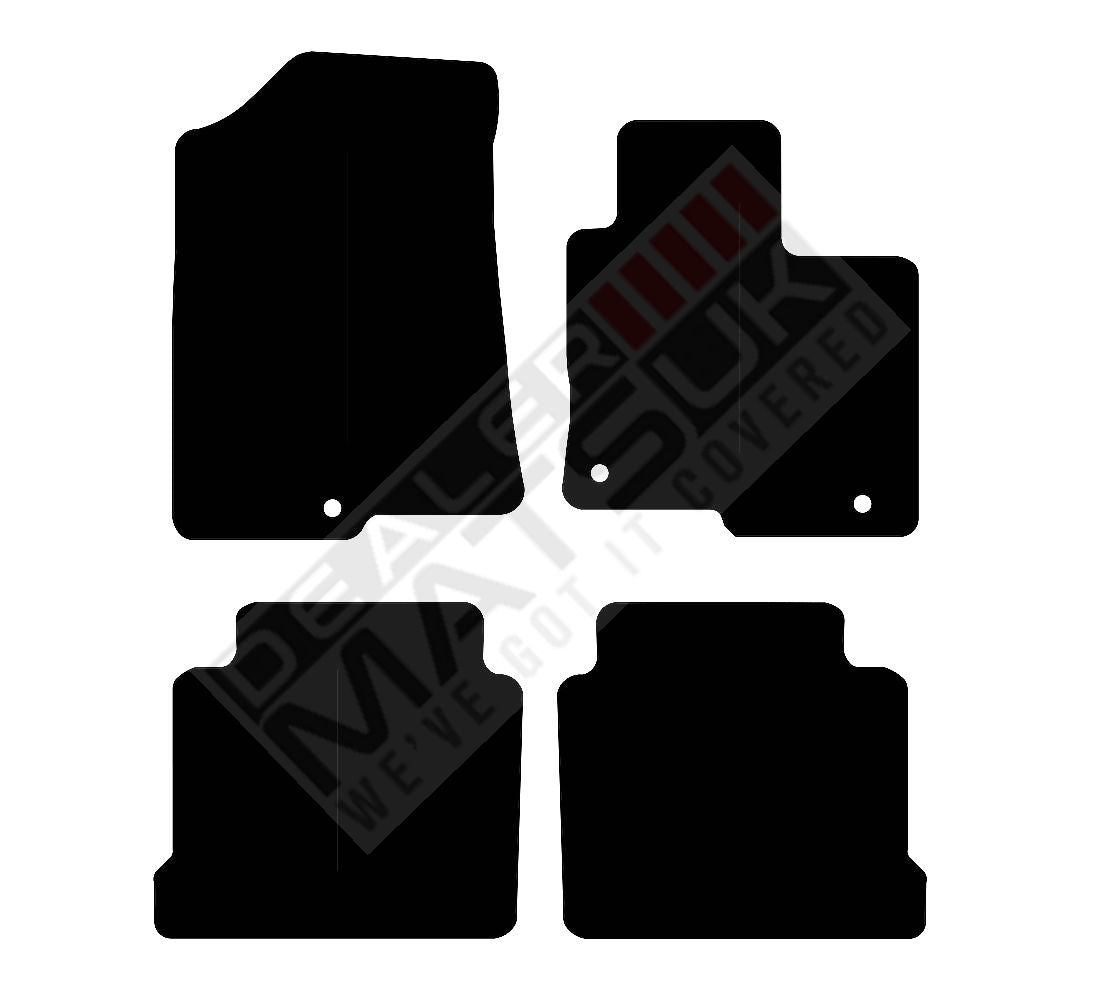 Kia Optima (2018-2024) Car Mats (Sportswagon) Mat Shape