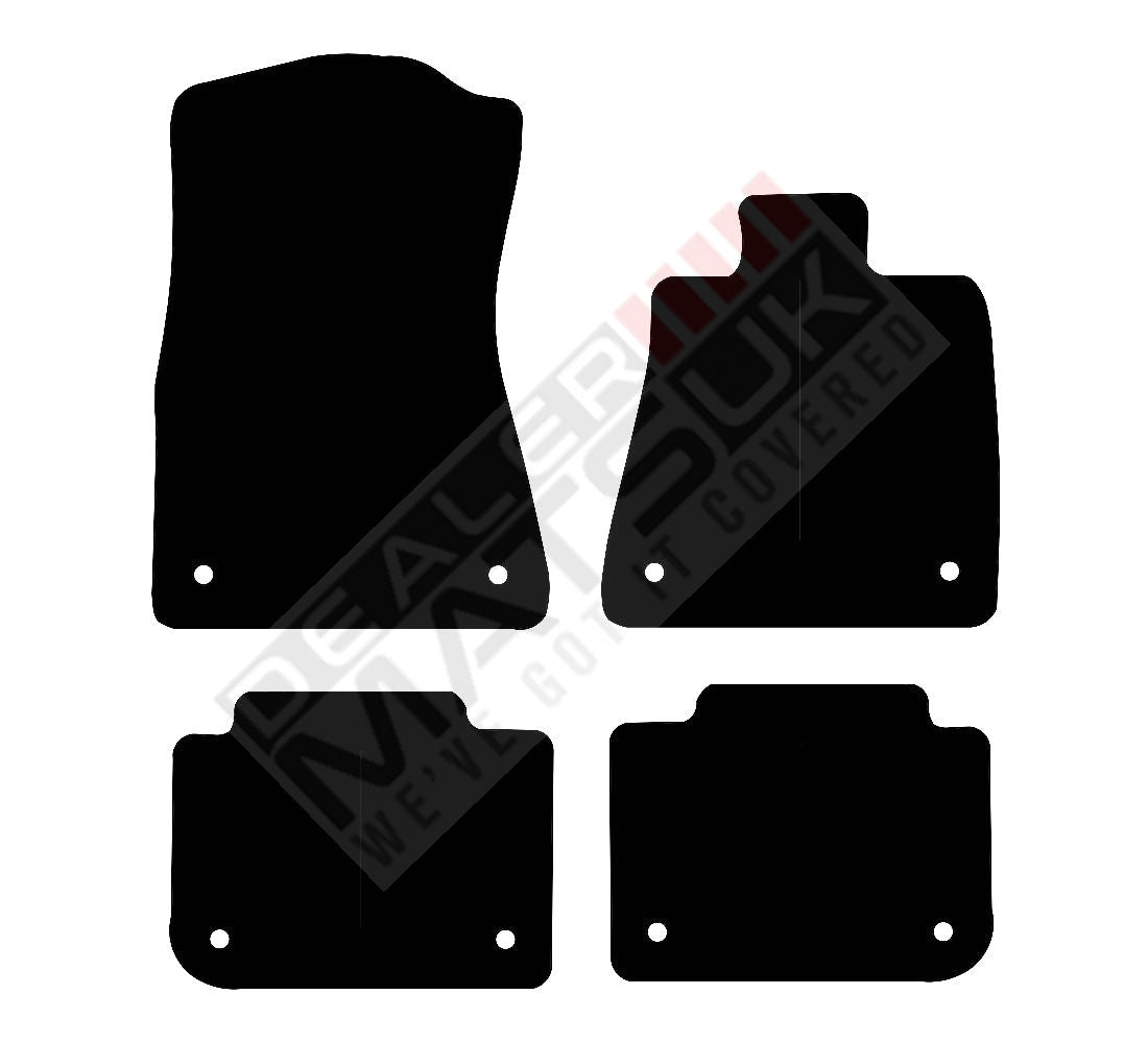 Lexus US (2019-2024) Car Mats Mat Shape