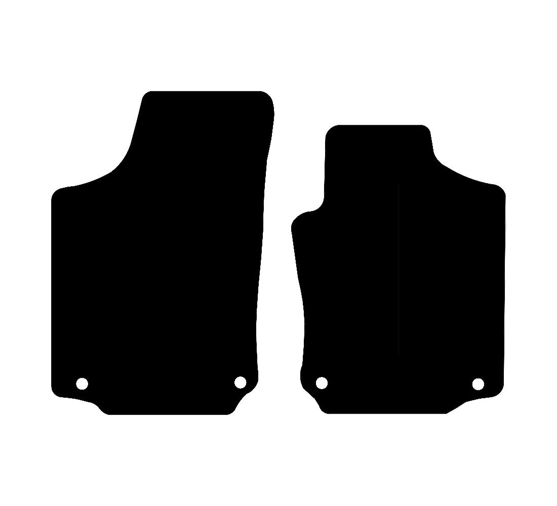 Vauxhall Combo Van (2001-2011) Van Mats Mat Shape