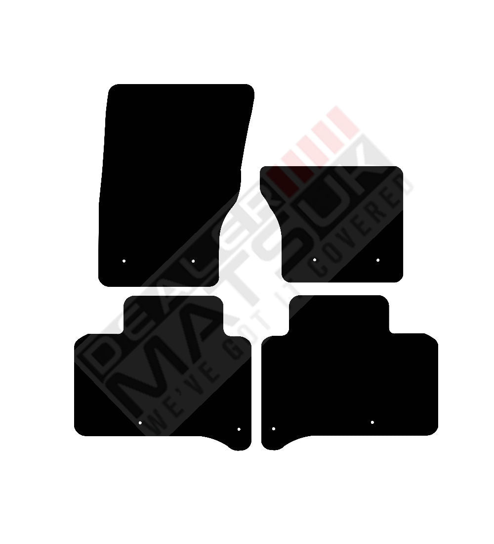 Land Rover Range Rover Vogue (2013-2023) Car Mats Mat Shape