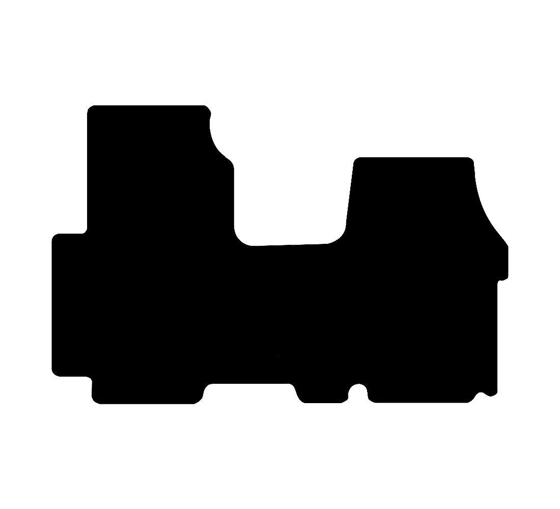 Vauxhall Vivaro (2001-2014) Van Mats (2 pc) Mat Shape