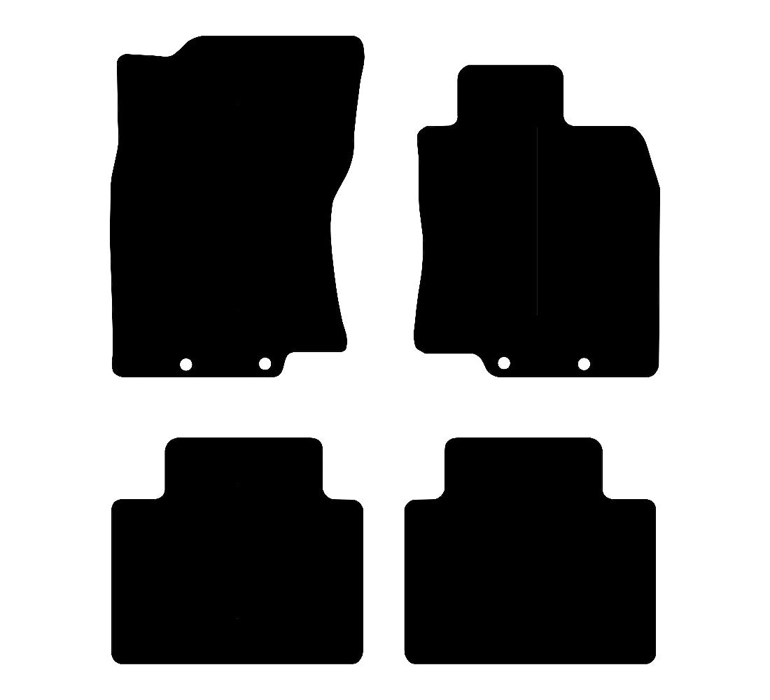 Nissan X-Trail (T32) (2014-2022) Car Mats (5-Seater) Mat Shape