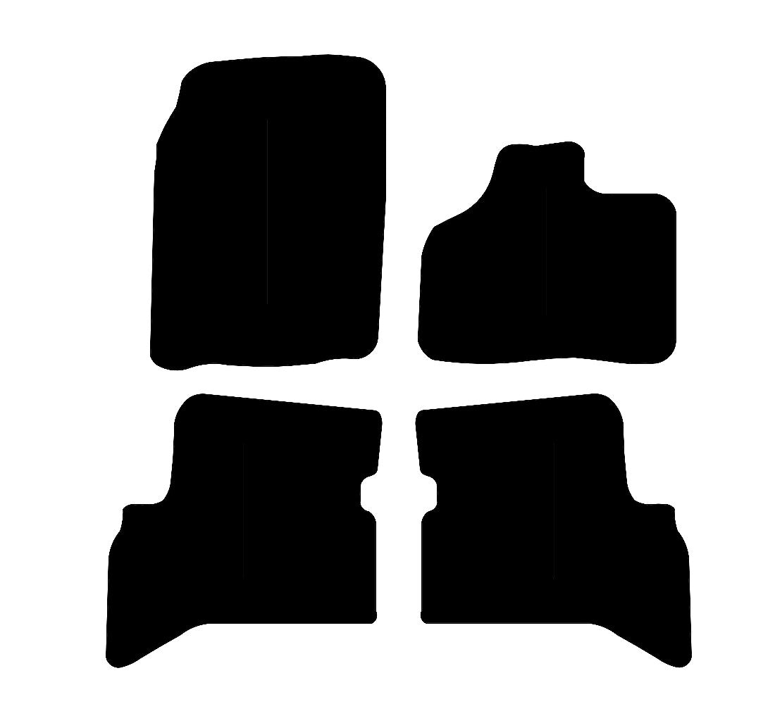 Suzuki Grand Vitara (1998-2005) Car Mats (3 Door) Mat Shape