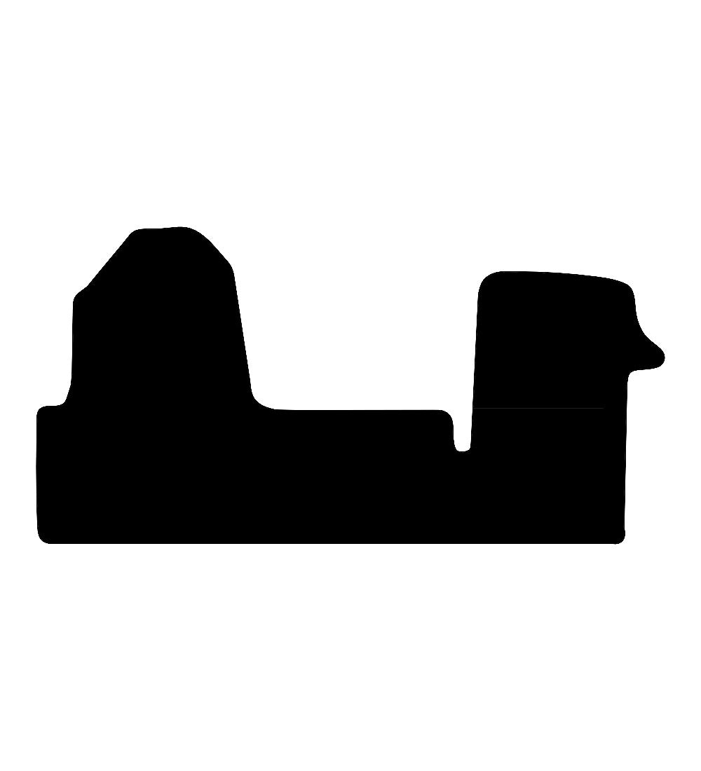 Renault Trafic Van (2014-2022) Van Mats (1 - Piece) Mat Shape
