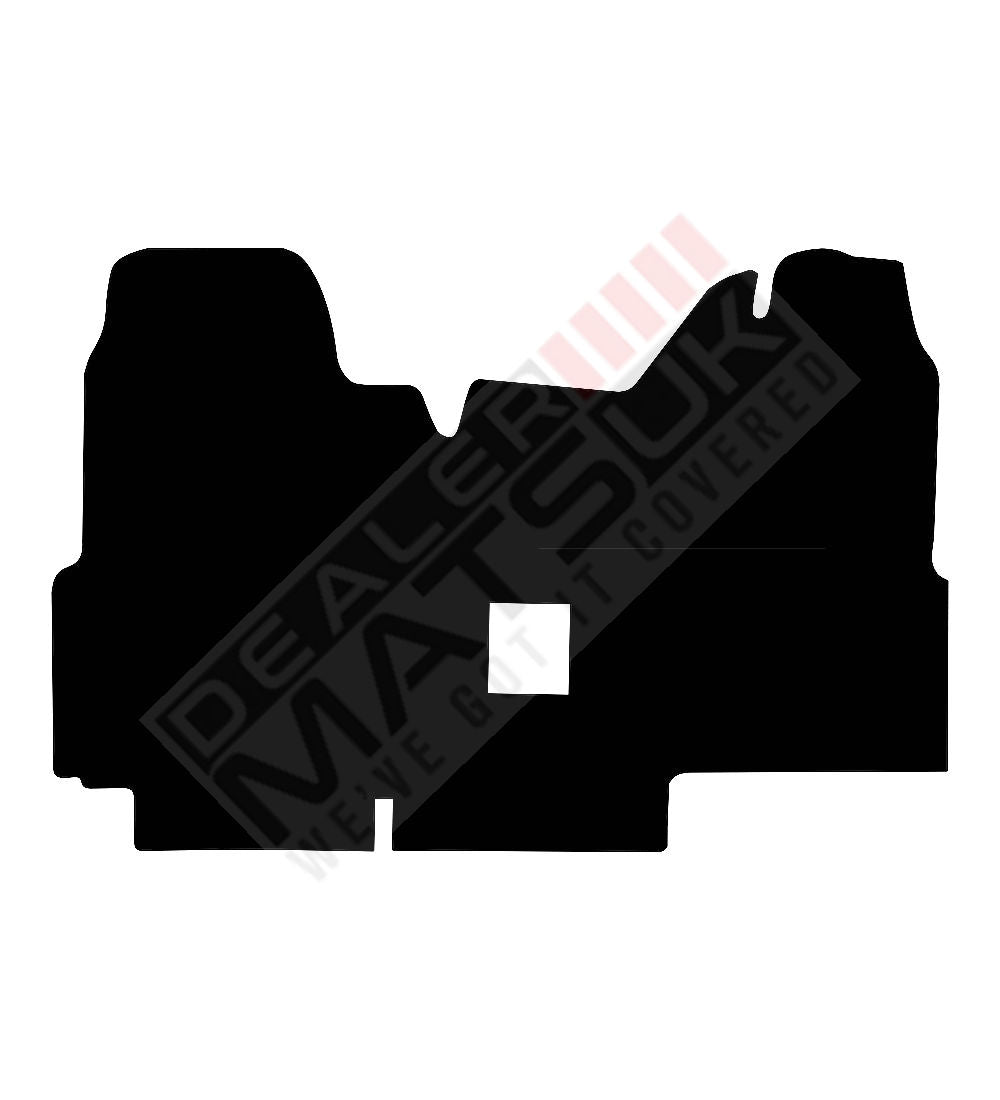 Ford Transit (1986-2000) Van Mats Mat Shape