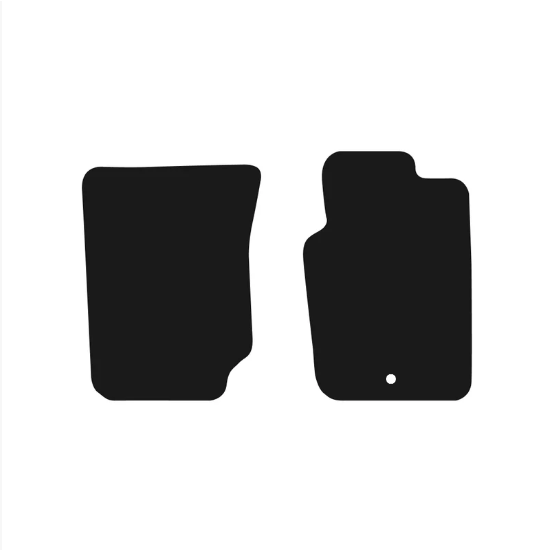 Mitsubishi L200 Single Cab (2006-2015) Car Mats Mat Shape