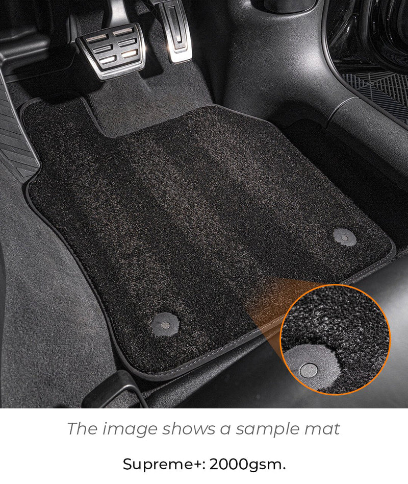 Fiat Scudo (2022-2024) Car Mats (Crew Cab)