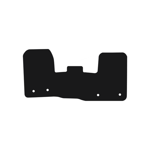 Ford Transit Custom Van (2019-2023) Van Mats (1 Piece Front, Drivers Side Holes Inline)