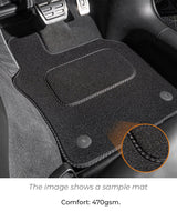 Mitsubishi L200 Double Cab Challenger (2006-2015) Load Space Mat (liner fitted)