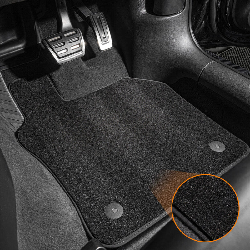 Ford Mustang (2015-2023) Four Clips Car Mats
