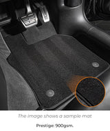 Mitsubishi Outlander 5 Seat (2012-2022) Boot Mat (MK-3) (Covering Tray Inserts)