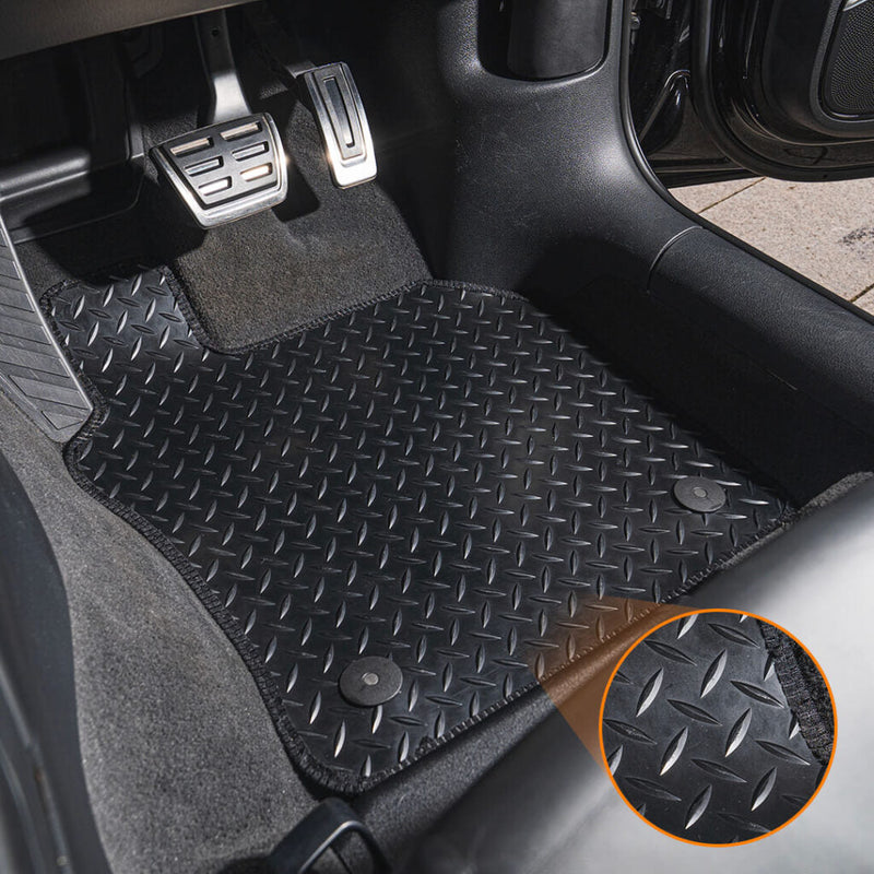 Ford Fiesta Van MK7 (2008-2017) Van Mats