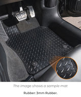 Mitsubishi Outlander 5 Seat (2012-2022) Boot Mat (MK-3) (Covering Tray Inserts)